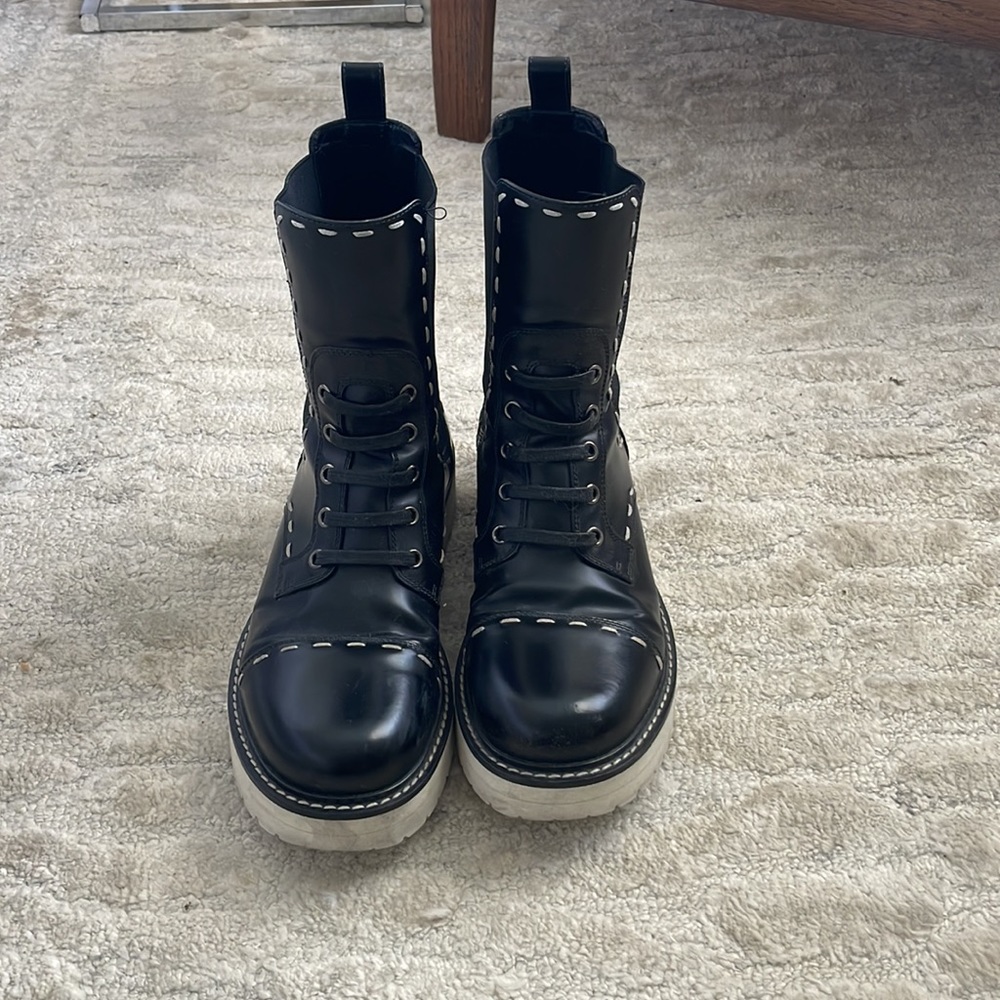 Dolce & Gabbana Calf Skin Boots